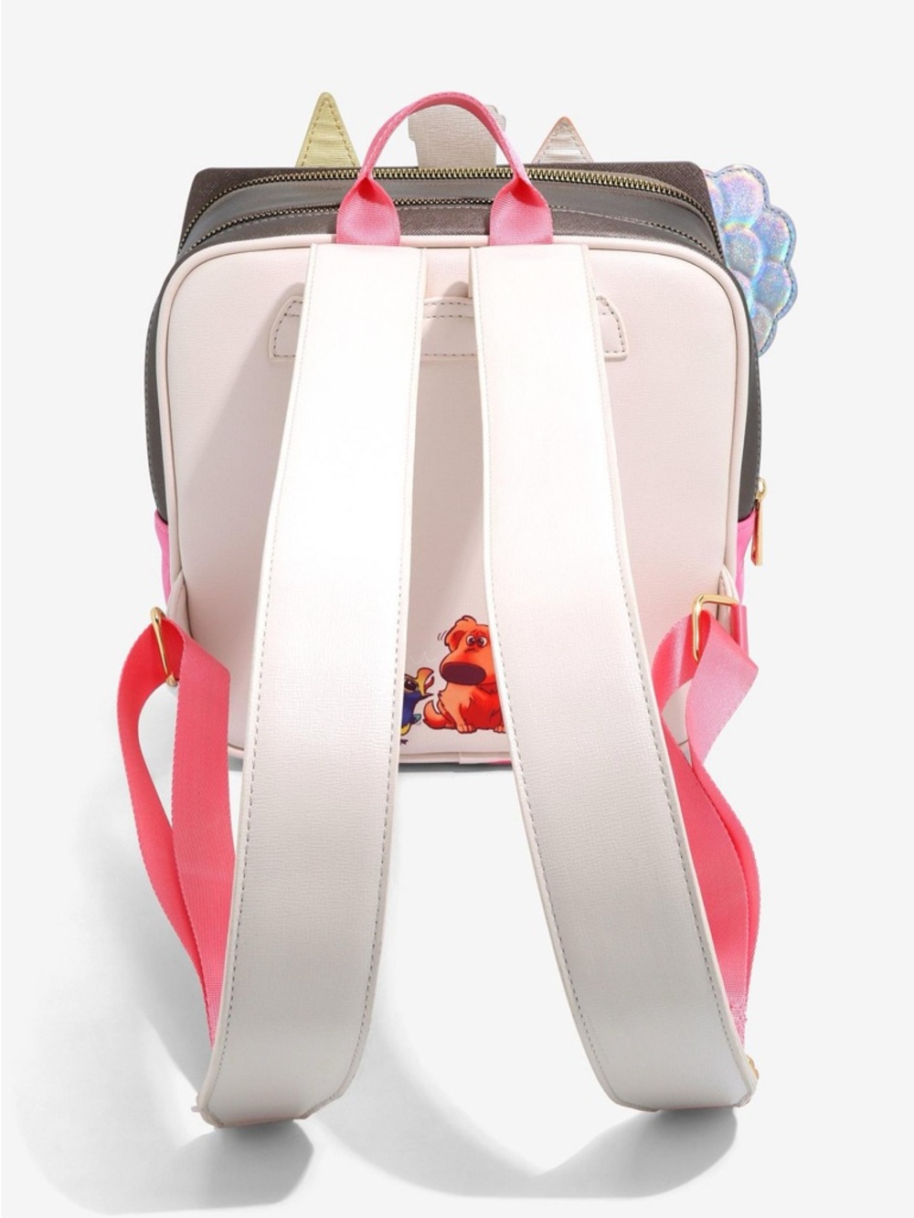 NWT RARE Disney Pixar Up Carl's House Mini Backpack - BoxLunch Exclusive - Picture 3 of 10